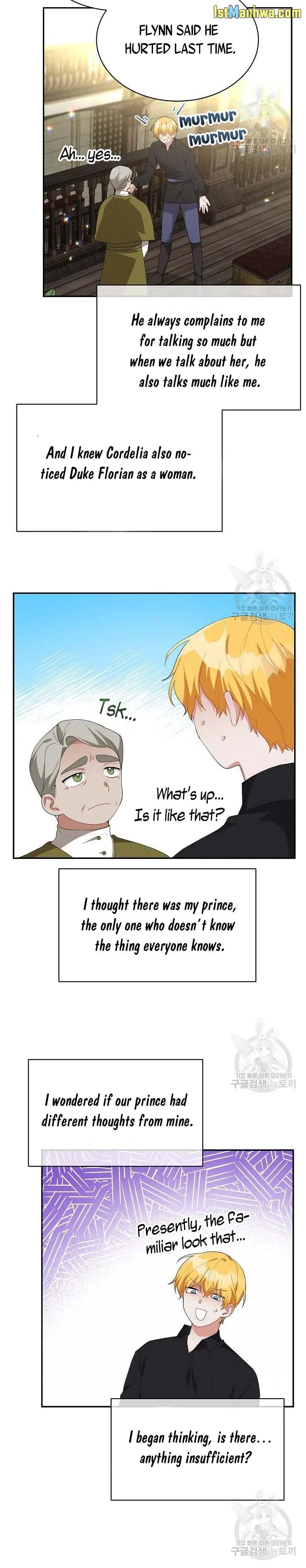 Answer Me, My Prince Chapter 40 page 25