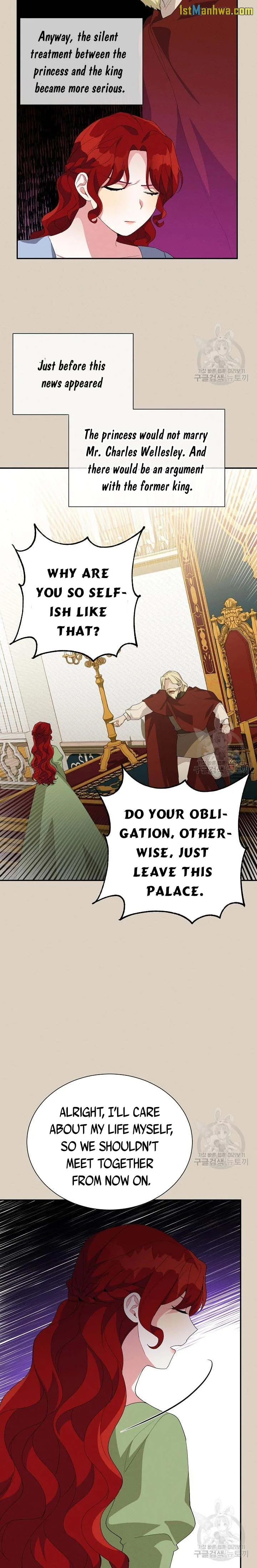 Answer Me, My Prince Chapter 41 page 10