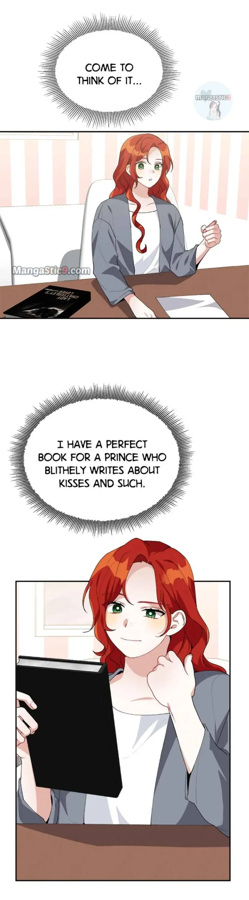 Answer Me, My Prince Chapter 46 page 9