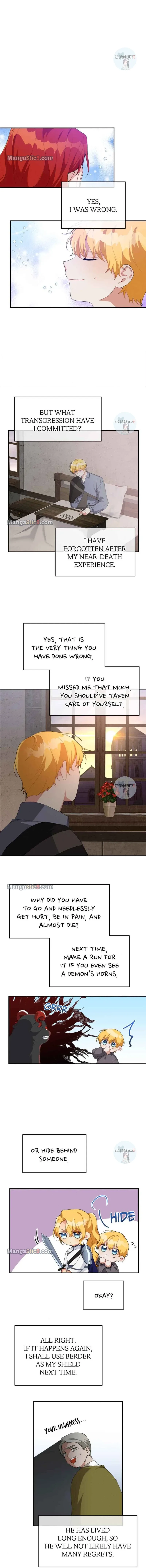 Answer Me, My Prince Chapter 46 page 5