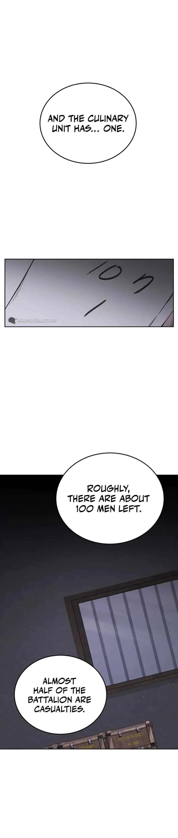 Apocalyptic Chef Awakening Chapter 4 page 9