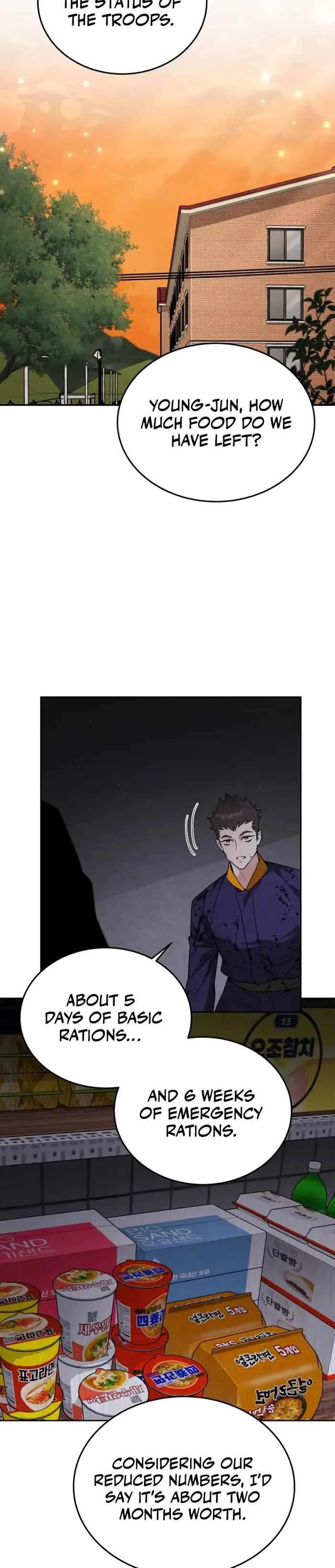 Apocalyptic Chef Awakening Chapter 4 page 27