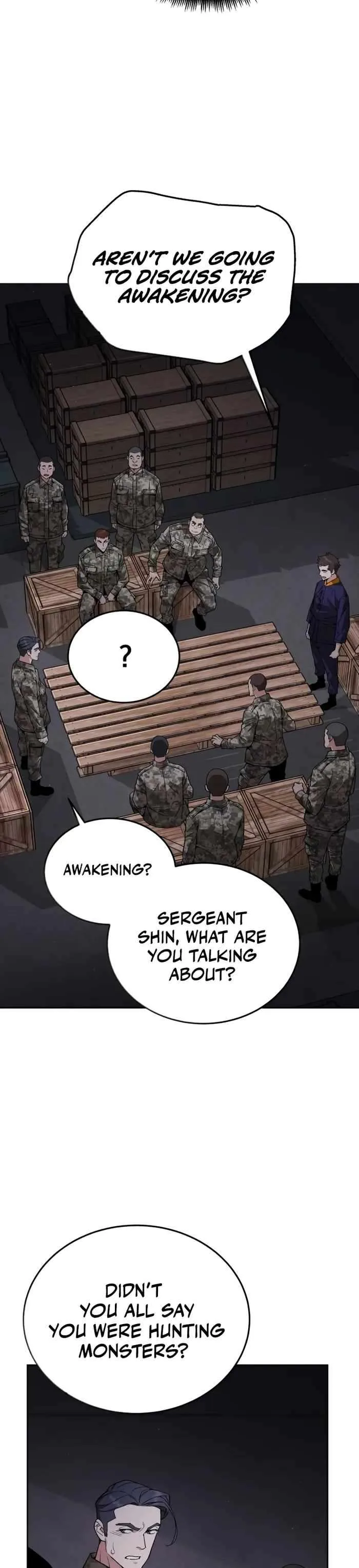 Apocalyptic Chef Awakening Chapter 4 page 32