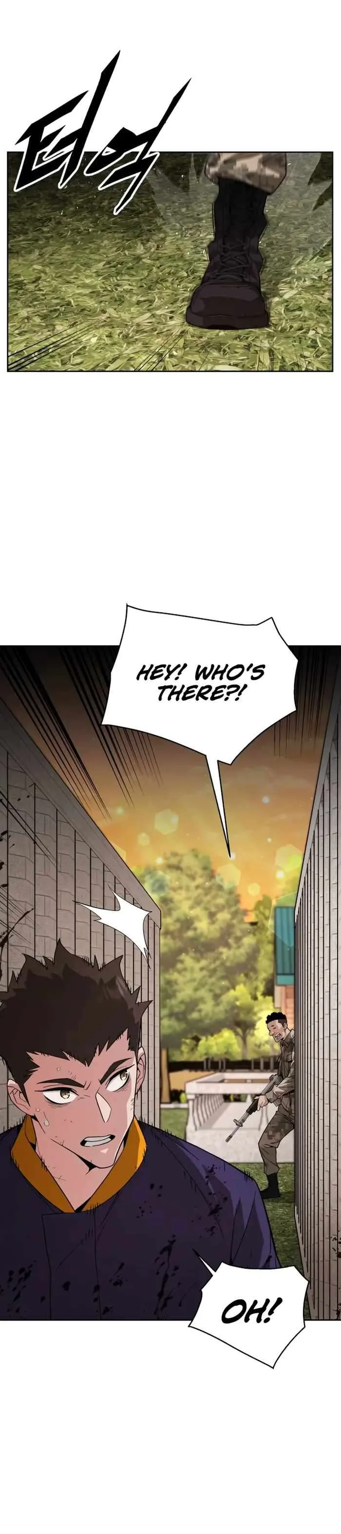 Apocalyptic Chef Awakening Chapter 3 page 22