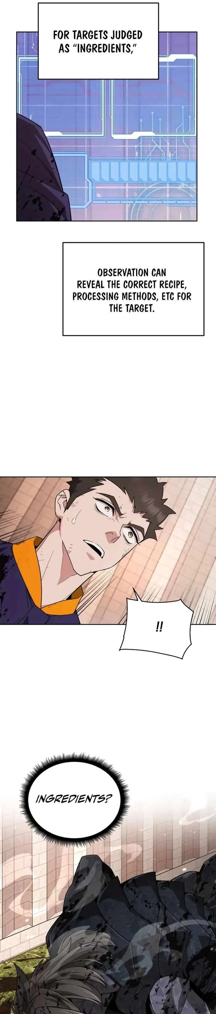 Apocalyptic Chef Awakening Chapter 3 page 18