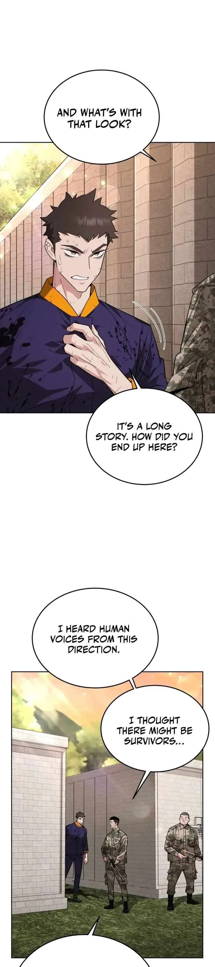 Apocalyptic Chef Awakening Chapter 3 page 24