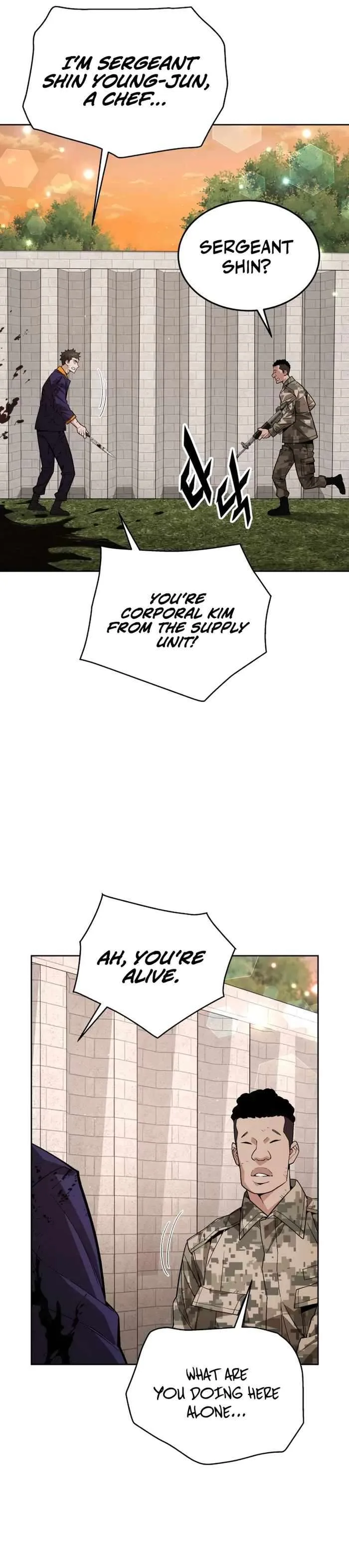 Apocalyptic Chef Awakening Chapter 3 page 23