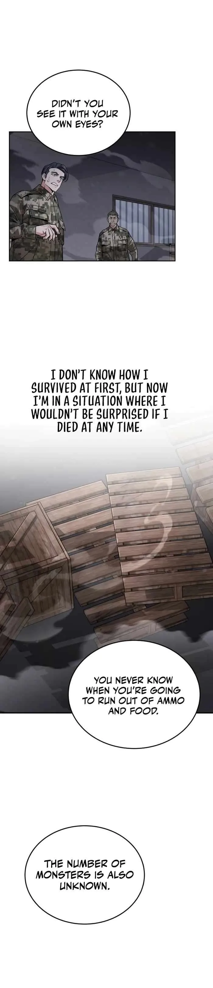 Apocalyptic Chef Awakening Chapter 4 page 41