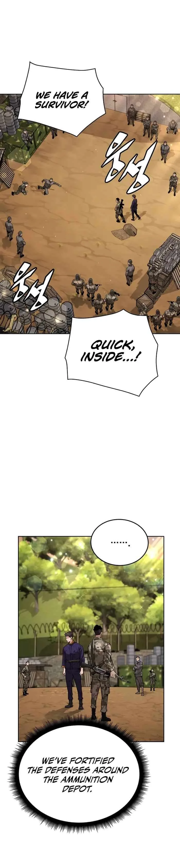 Apocalyptic Chef Awakening Chapter 3 page 29