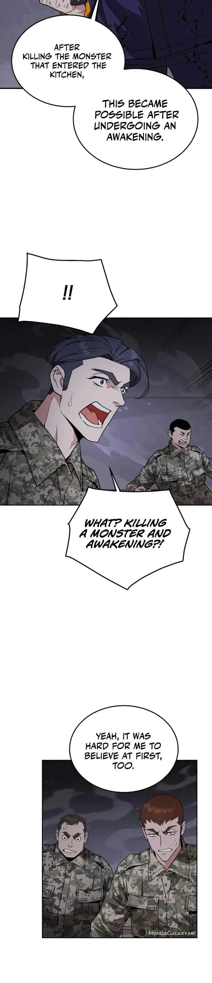 Apocalyptic Chef Awakening Chapter 4 page 40