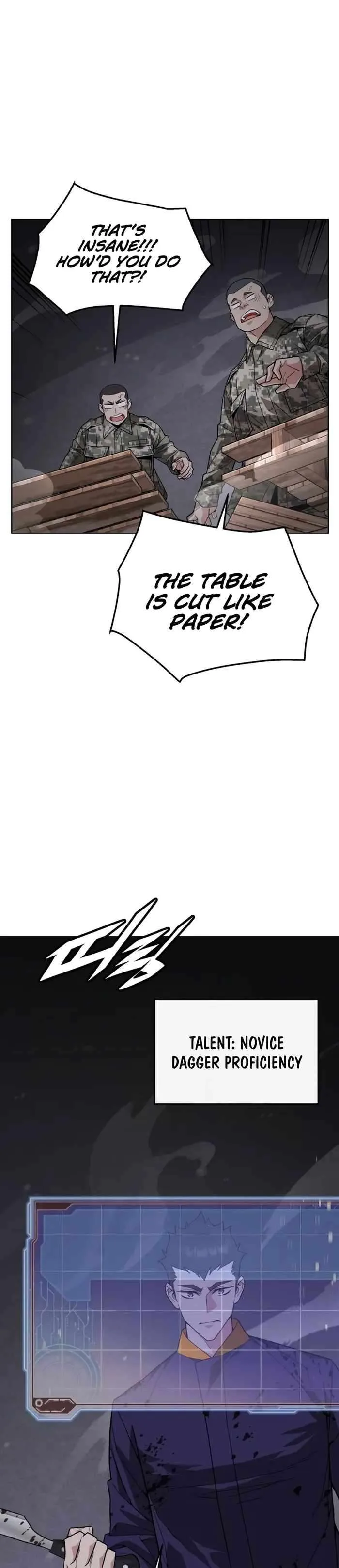 Apocalyptic Chef Awakening Chapter 4 page 39