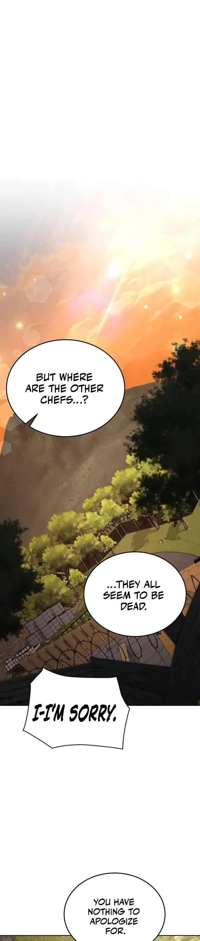 Apocalyptic Chef Awakening Chapter 3 page 27