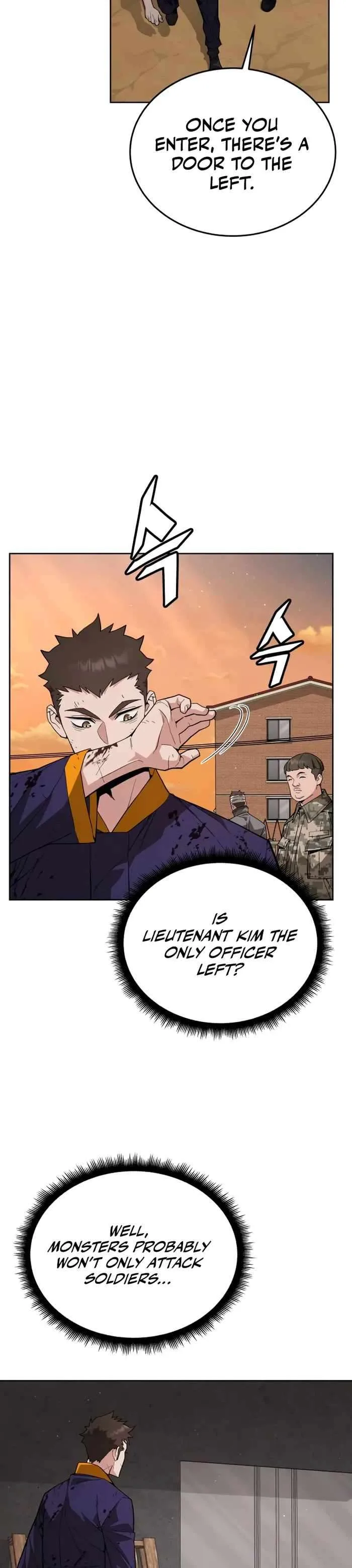 Apocalyptic Chef Awakening Chapter 3 page 35