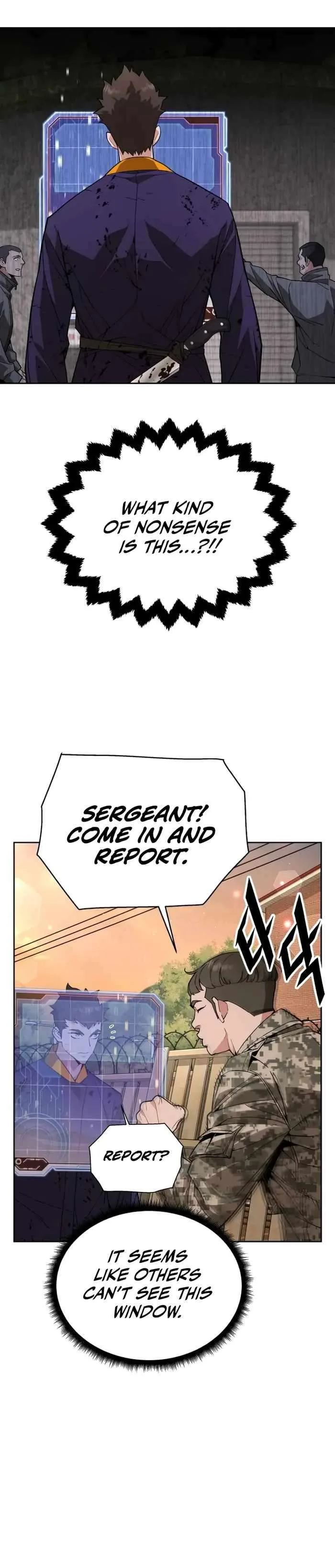 Apocalyptic Chef Awakening Chapter 3 page 33