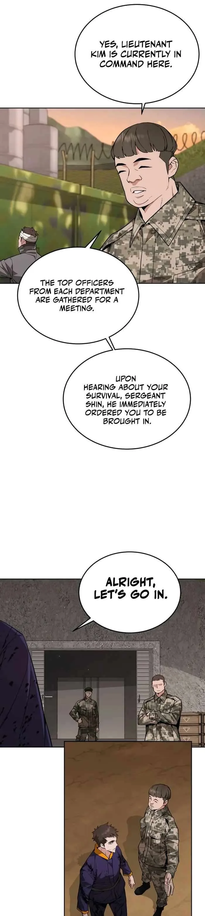 Apocalyptic Chef Awakening Chapter 3 page 34