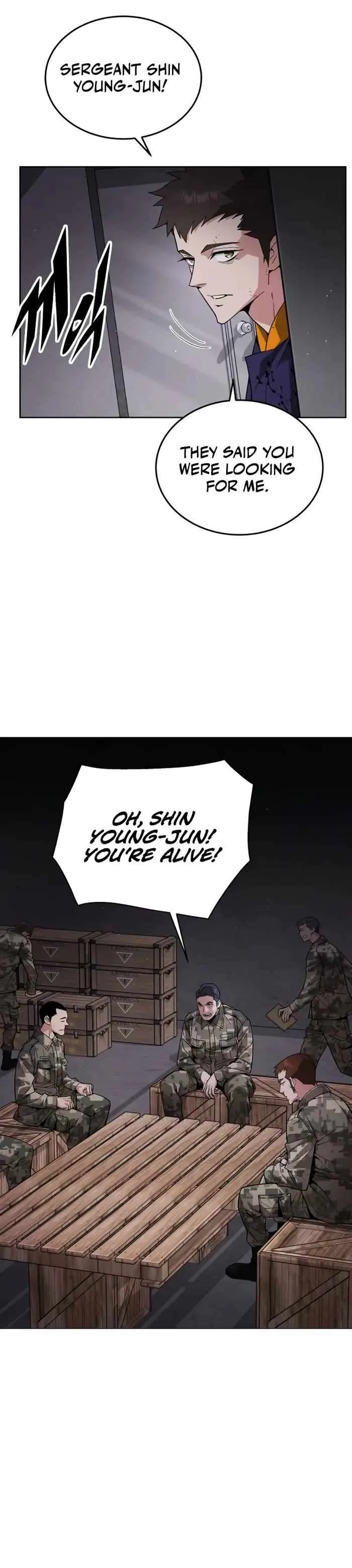 Apocalyptic Chef Awakening Chapter 3 page 37