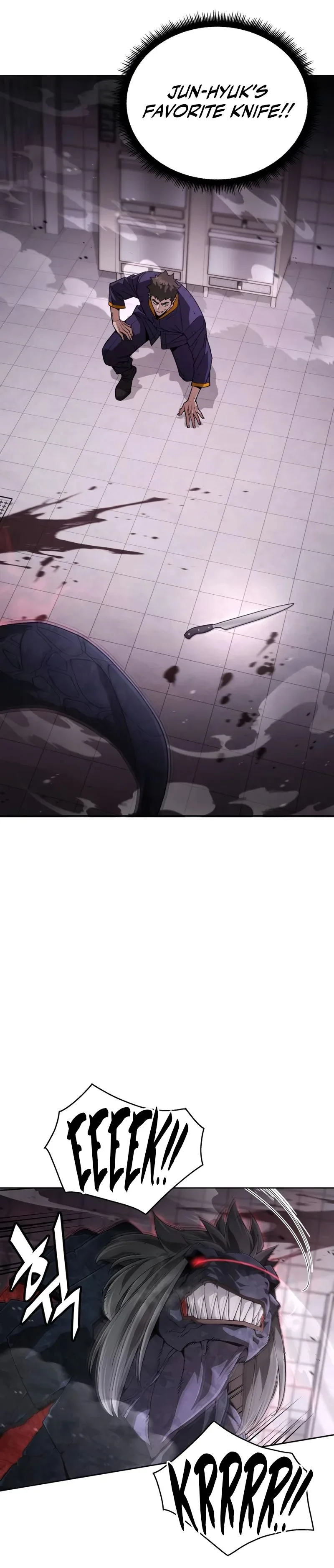 Apocalyptic Chef Awakening Chapter 2 page 22