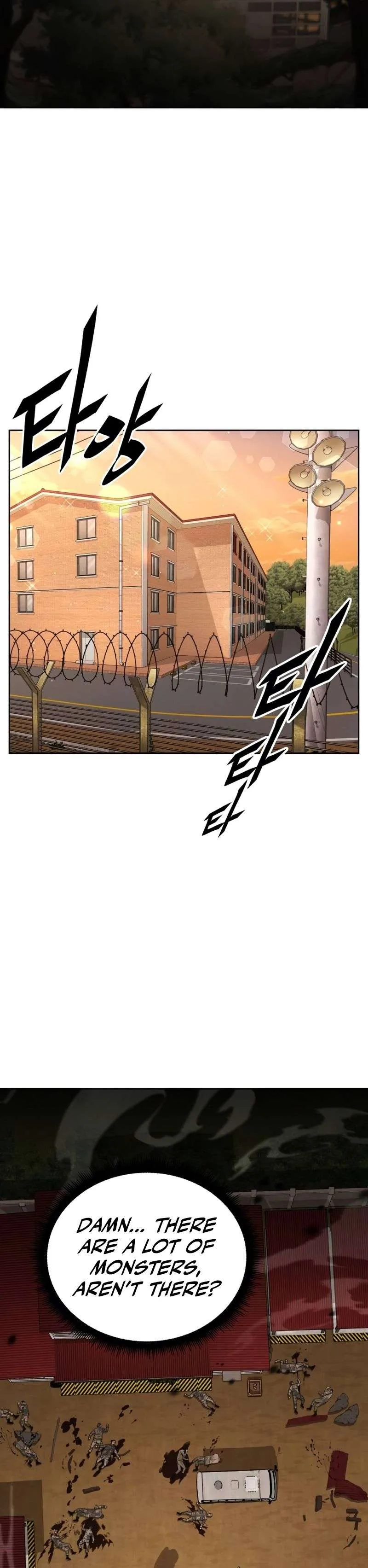 Apocalyptic Chef Awakening Chapter 2 page 39