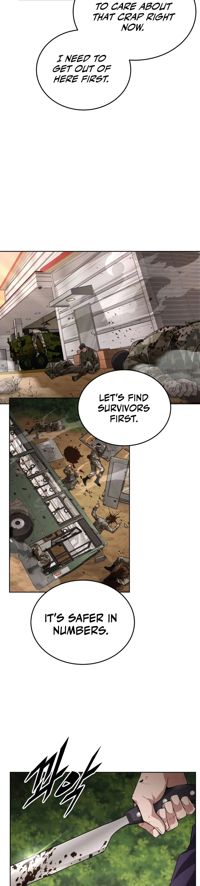 Apocalyptic Chef Awakening Chapter 2 page 47