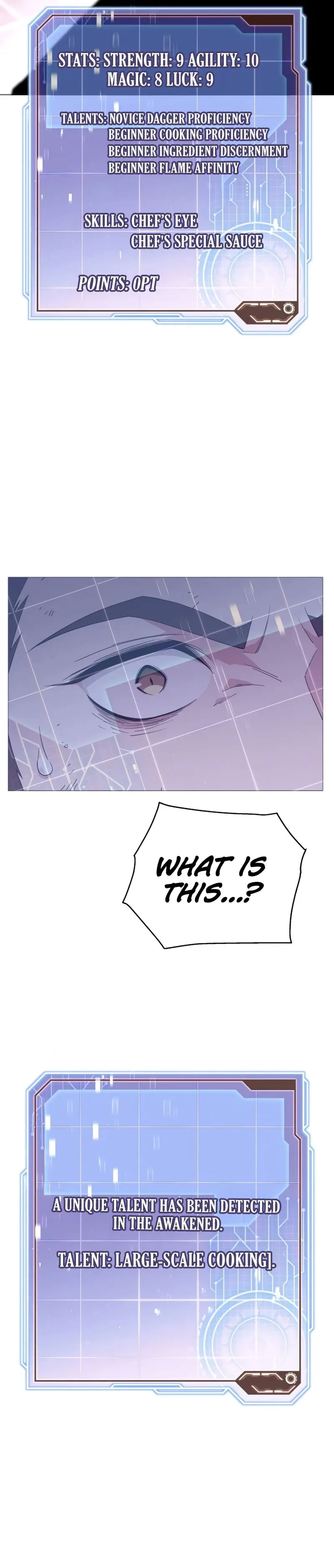 Apocalyptic Chef Awakening Chapter 2 page 37