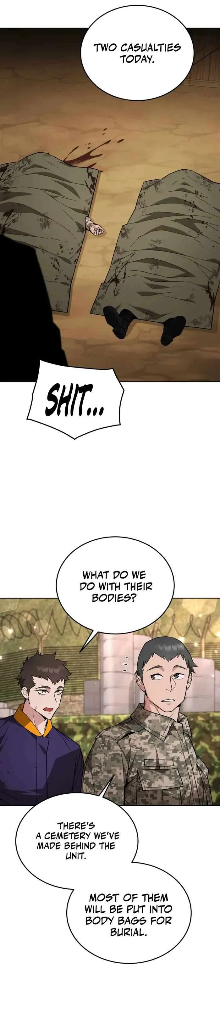 Apocalyptic Chef Awakening Chapter 5 page 10