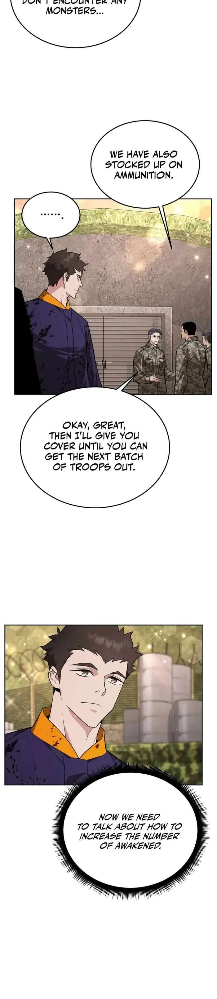 Apocalyptic Chef Awakening Chapter 5 page 13