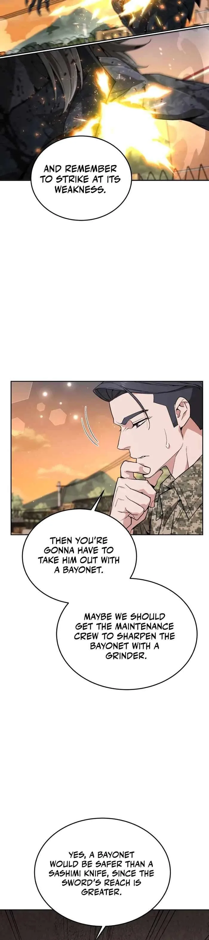 Apocalyptic Chef Awakening Chapter 5 page 20