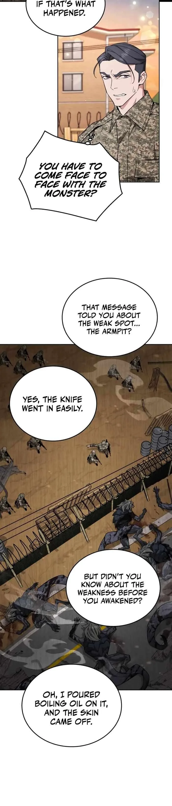 Apocalyptic Chef Awakening Chapter 5 page 17