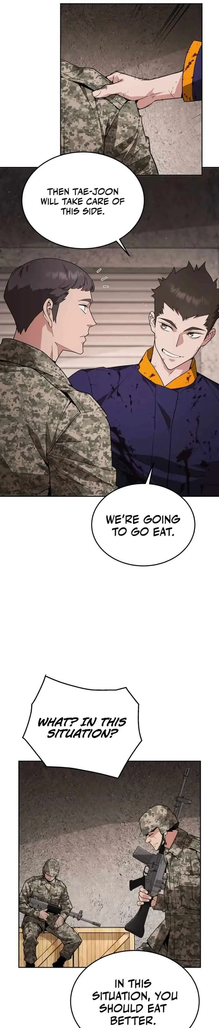 Apocalyptic Chef Awakening Chapter 5 page 22