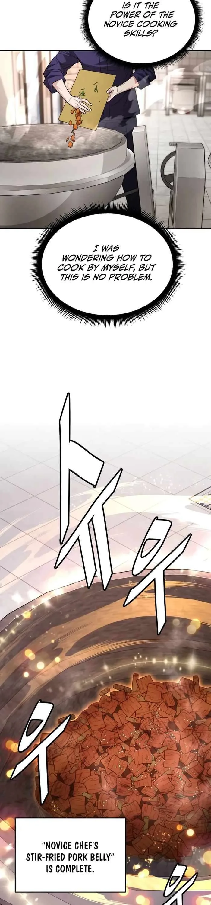 Apocalyptic Chef Awakening Chapter 5 page 28