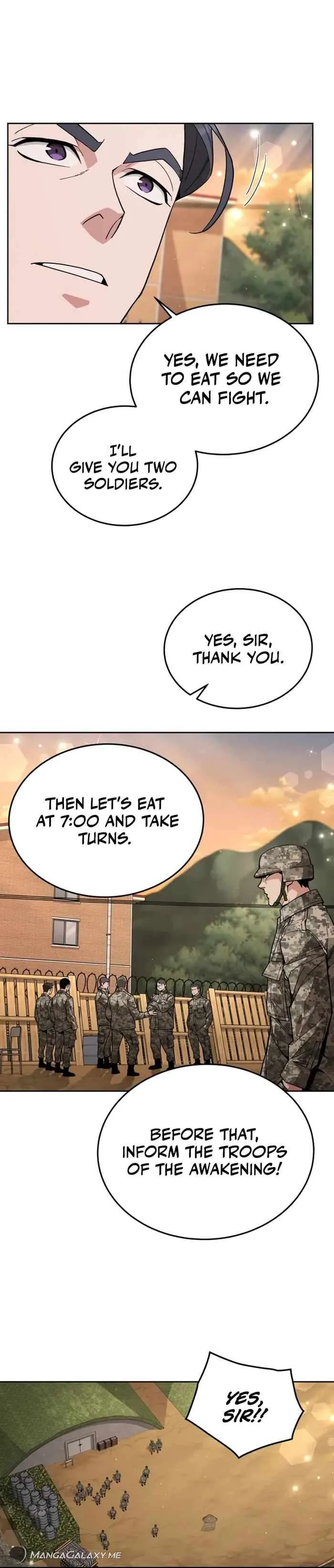 Apocalyptic Chef Awakening Chapter 5 page 24