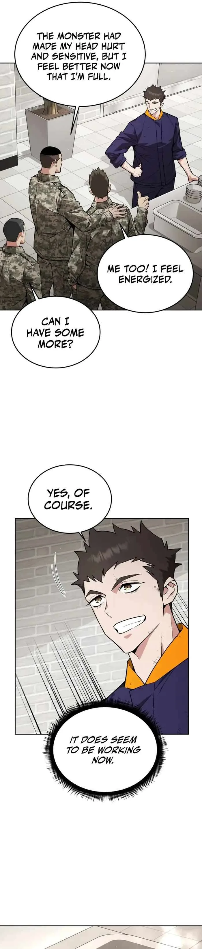 Apocalyptic Chef Awakening Chapter 5 page 38