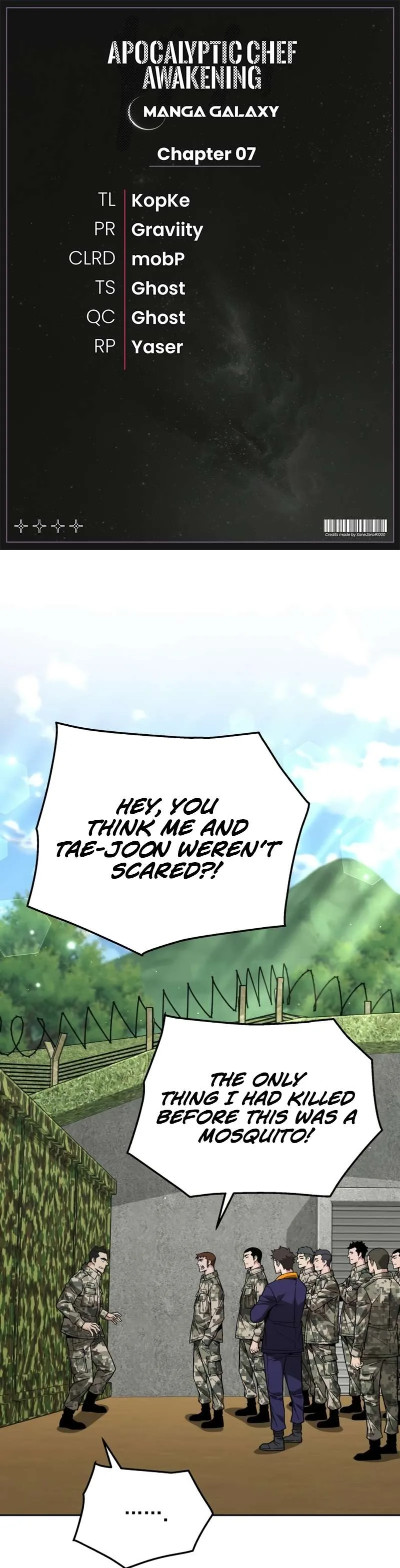 Apocalyptic Chef Awakening Chapter 7 page 2