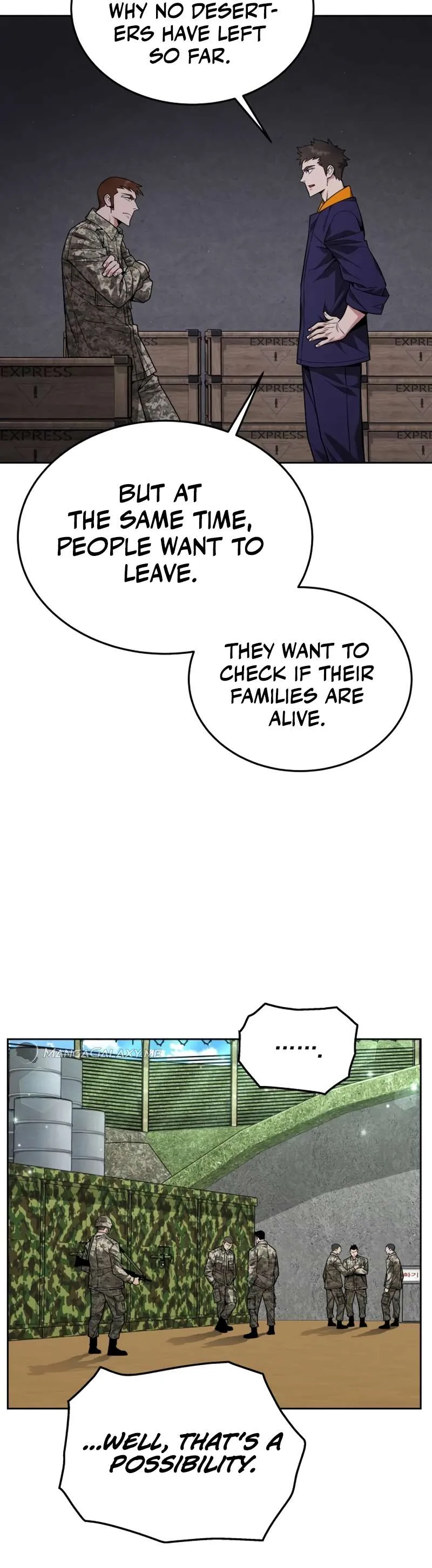 Apocalyptic Chef Awakening Chapter 7 page 20