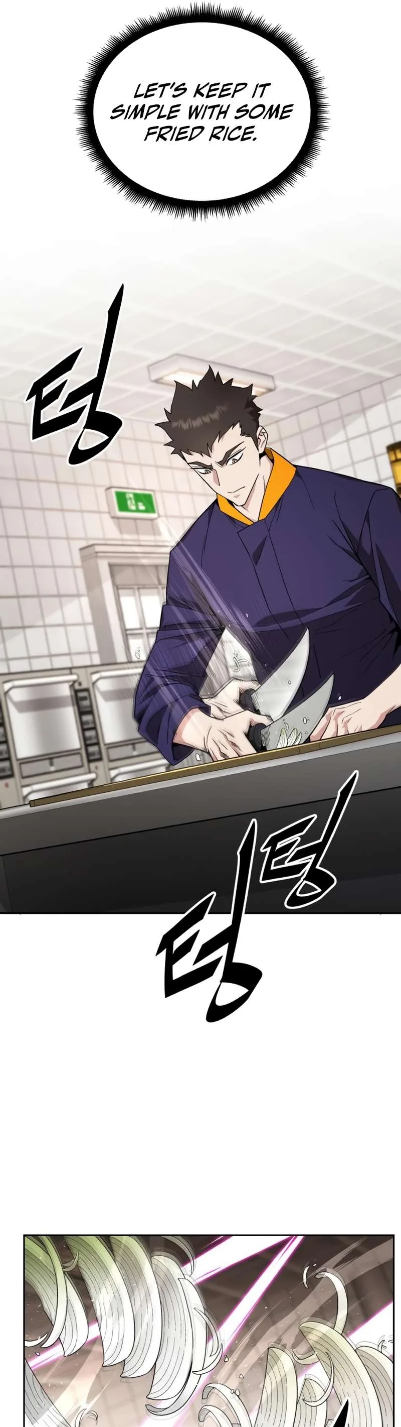 Apocalyptic Chef Awakening Chapter 7 page 34