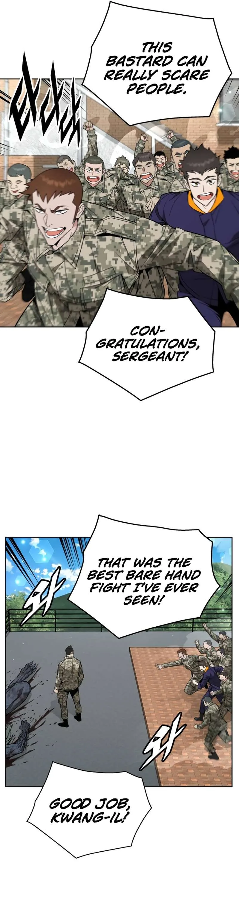 Apocalyptic Chef Awakening Chapter 8 page 51