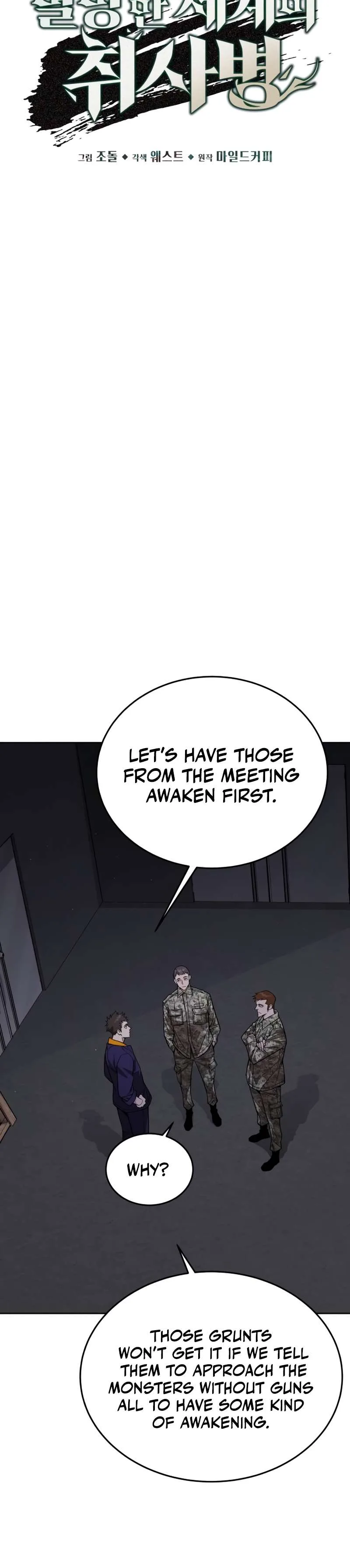 Apocalyptic Chef Awakening Chapter 6 page 9