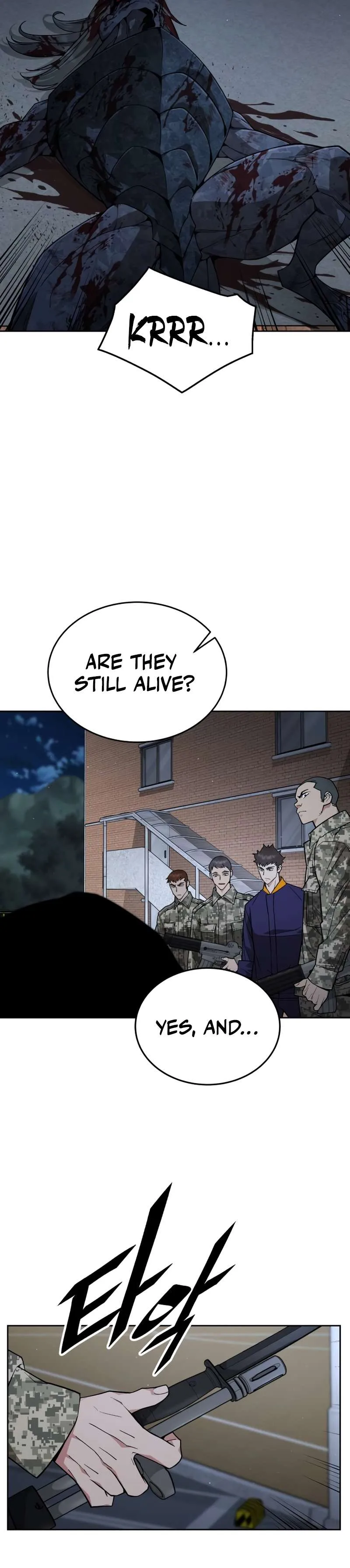 Apocalyptic Chef Awakening Chapter 6 page 7