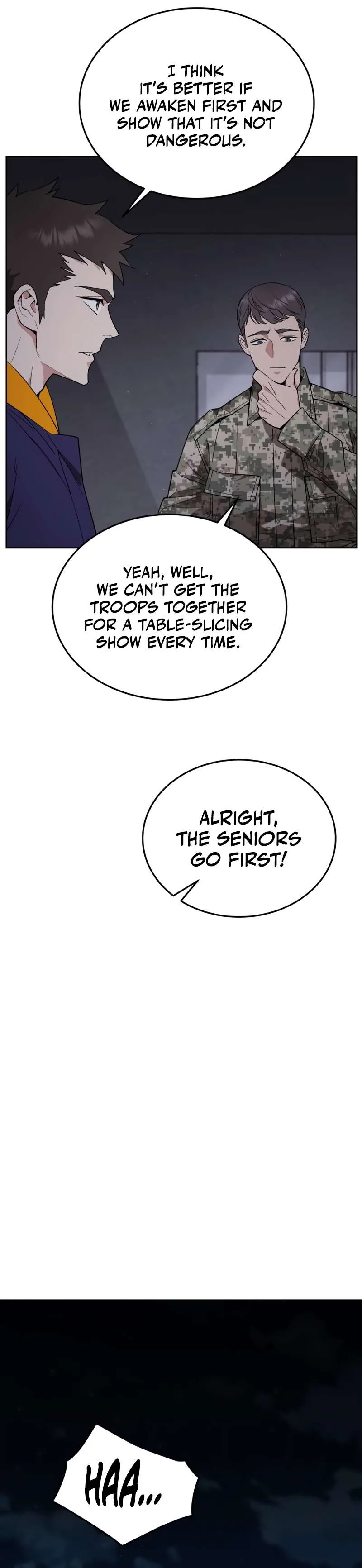 Apocalyptic Chef Awakening Chapter 6 page 10