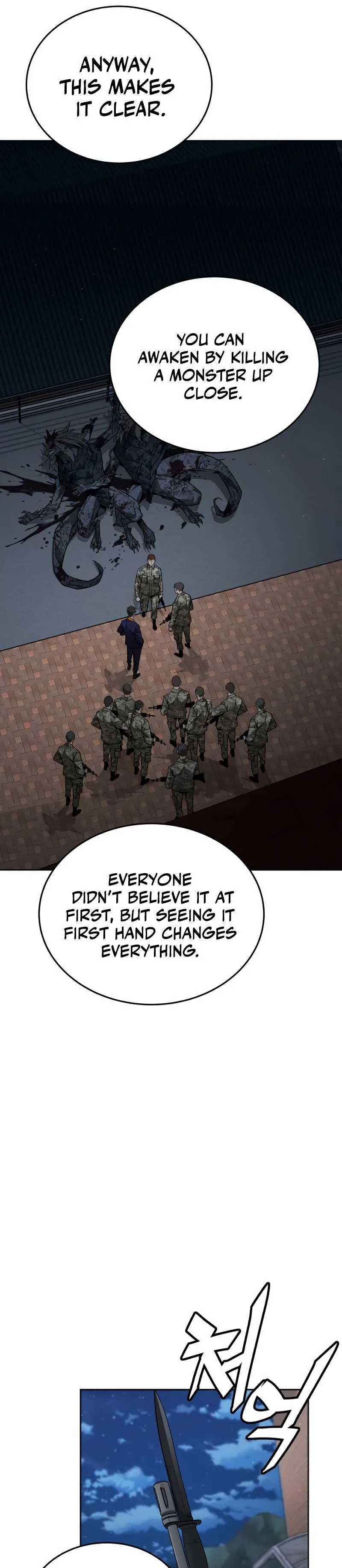 Apocalyptic Chef Awakening Chapter 6 page 18