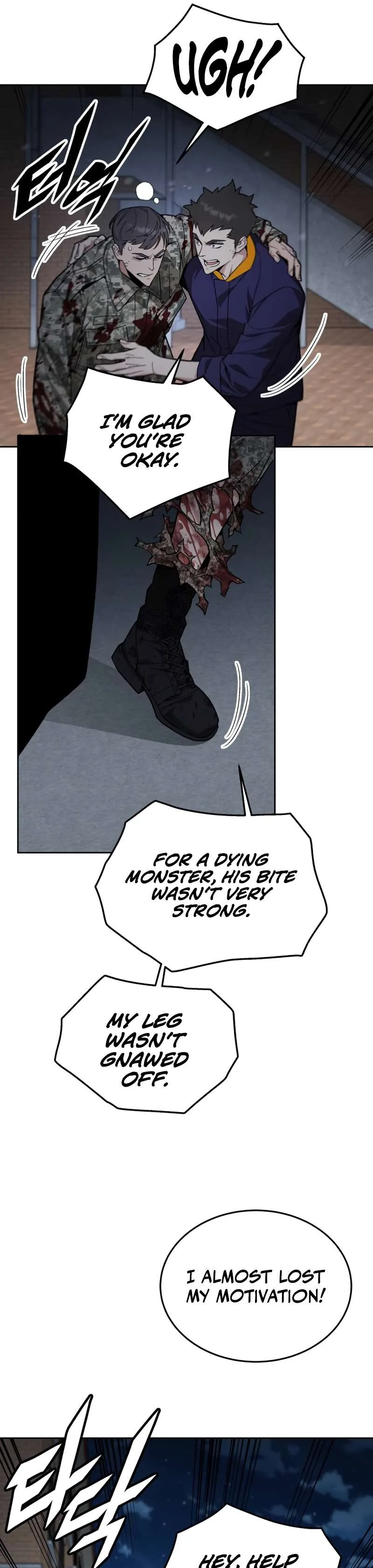 Apocalyptic Chef Awakening Chapter 6 page 38