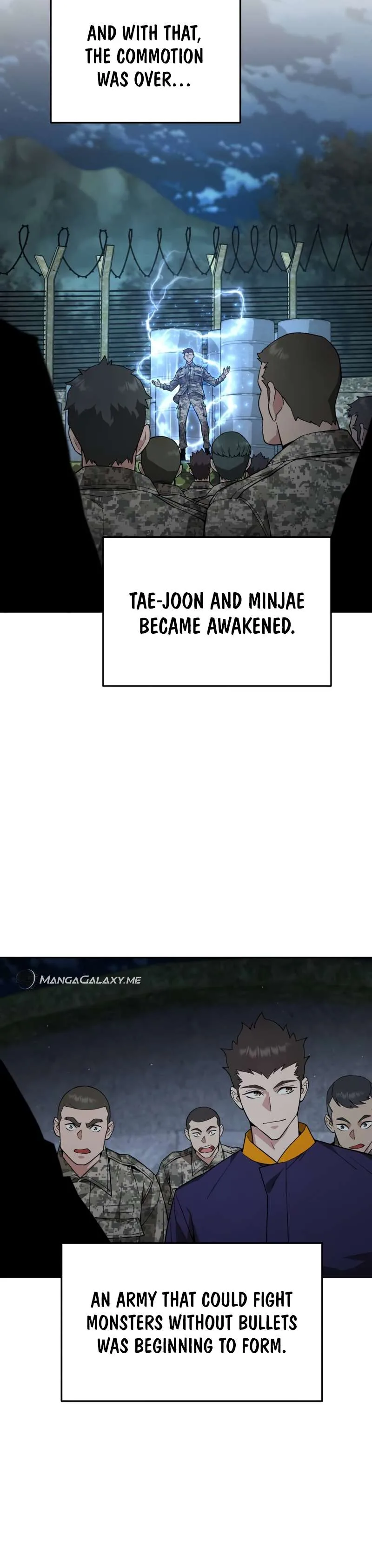 Apocalyptic Chef Awakening Chapter 6 page 40