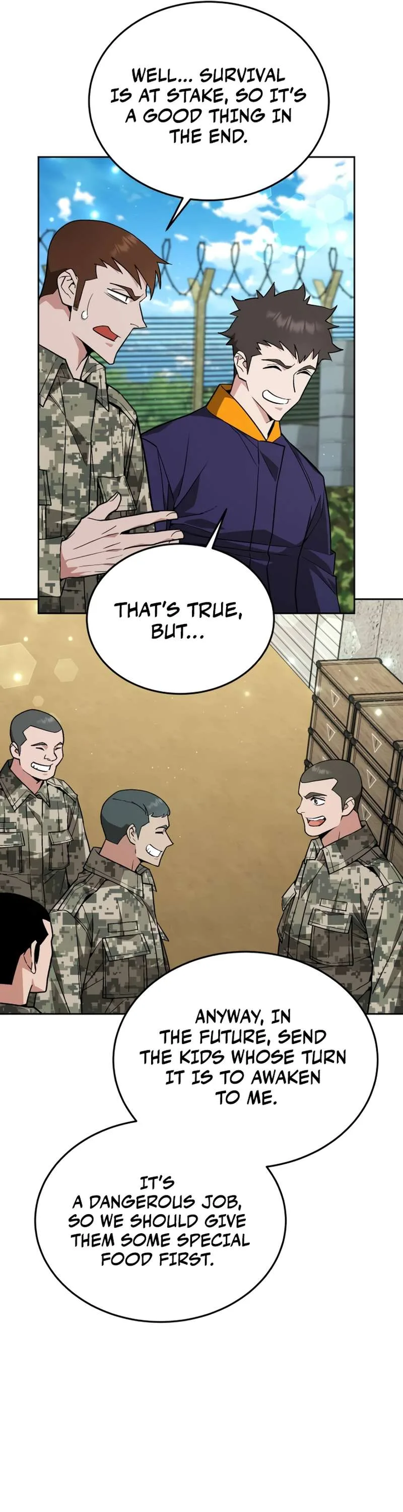 Apocalyptic Chef Awakening Chapter 9 page 12