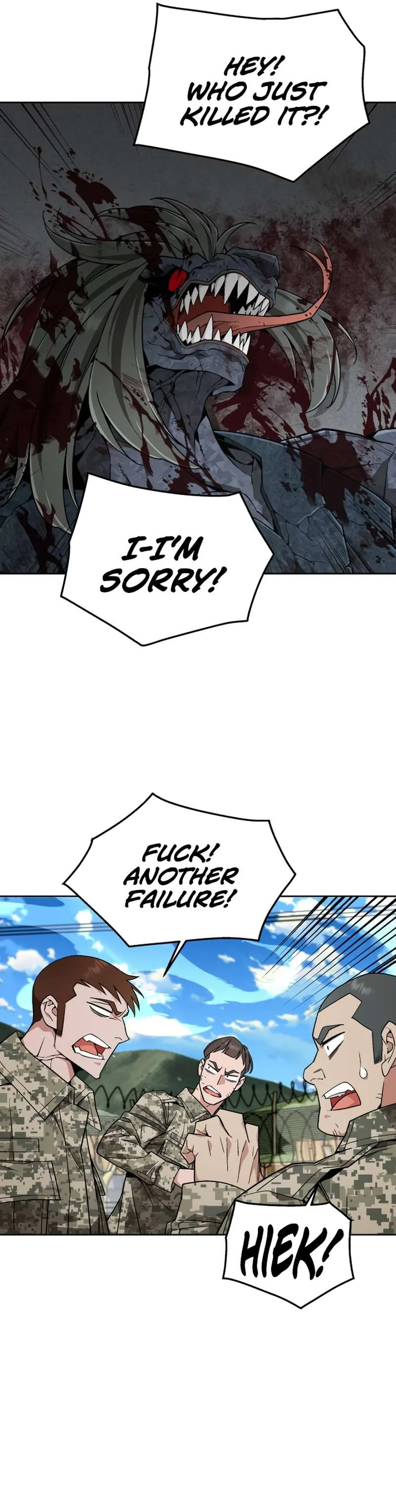 Apocalyptic Chef Awakening Chapter 9 page 21