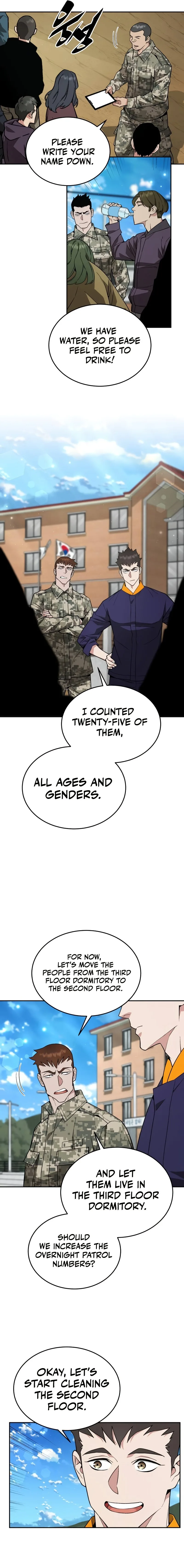 Apocalyptic Chef Awakening Chapter 17 page 5