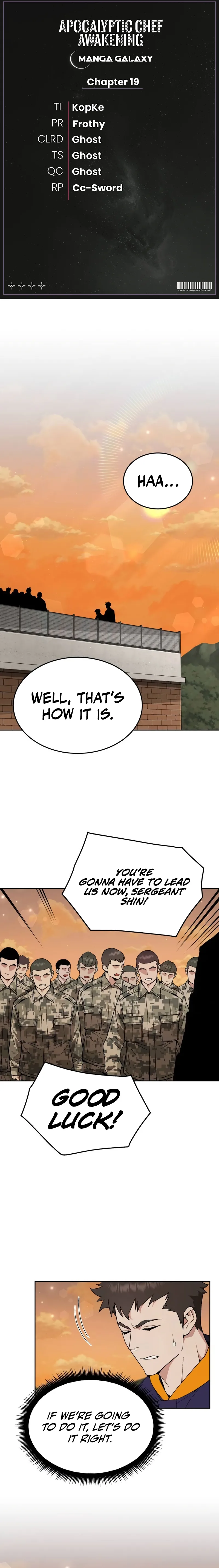 Apocalyptic Chef Awakening Chapter 19 page 2