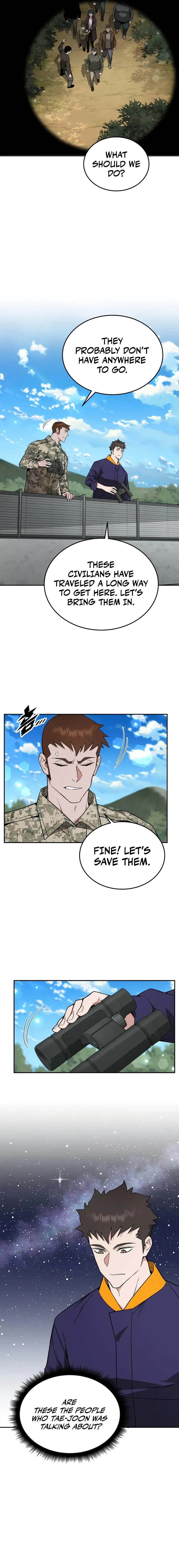Apocalyptic Chef Awakening Chapter 17 page 3