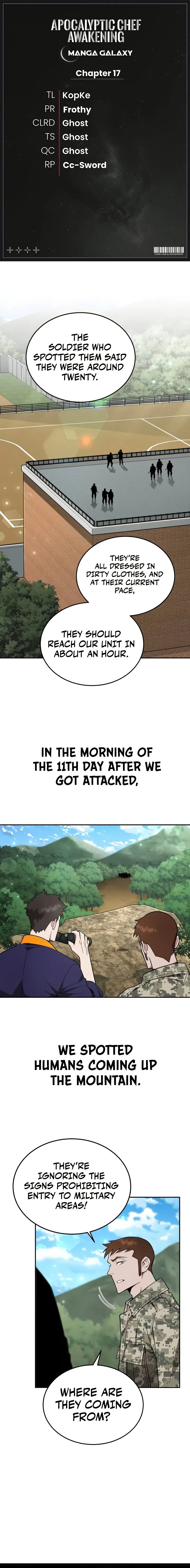 Apocalyptic Chef Awakening Chapter 17 page 2