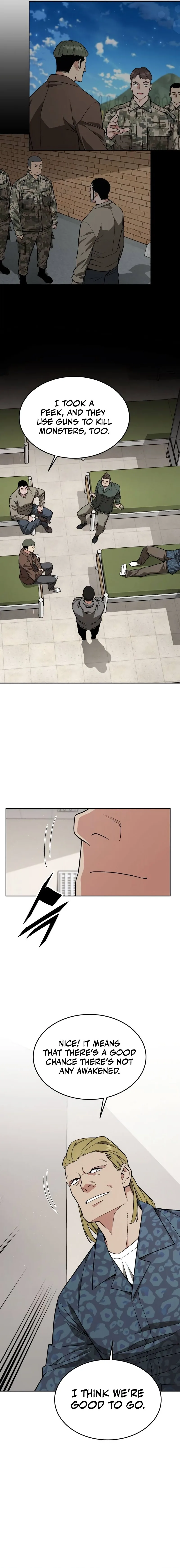 Apocalyptic Chef Awakening Chapter 19 page 8