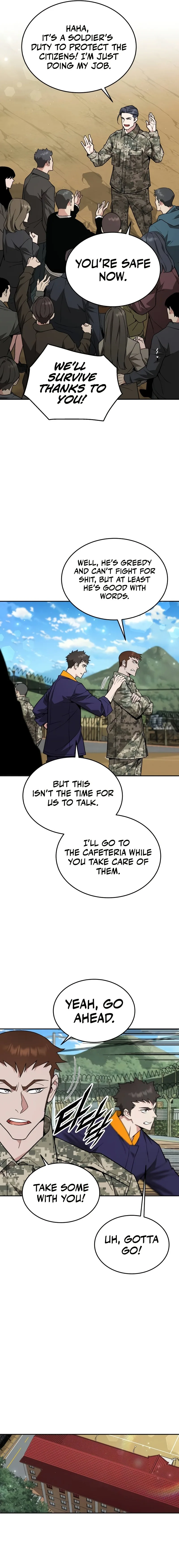 Apocalyptic Chef Awakening Chapter 17 page 12